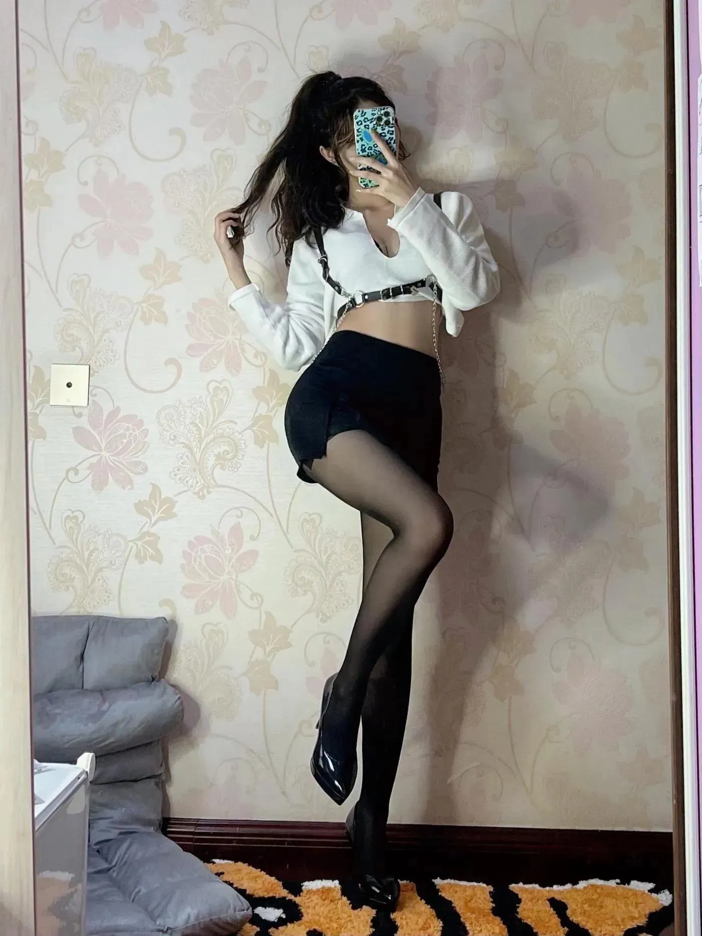 Kettoe – NO.18 黑丝 [23P]插图4